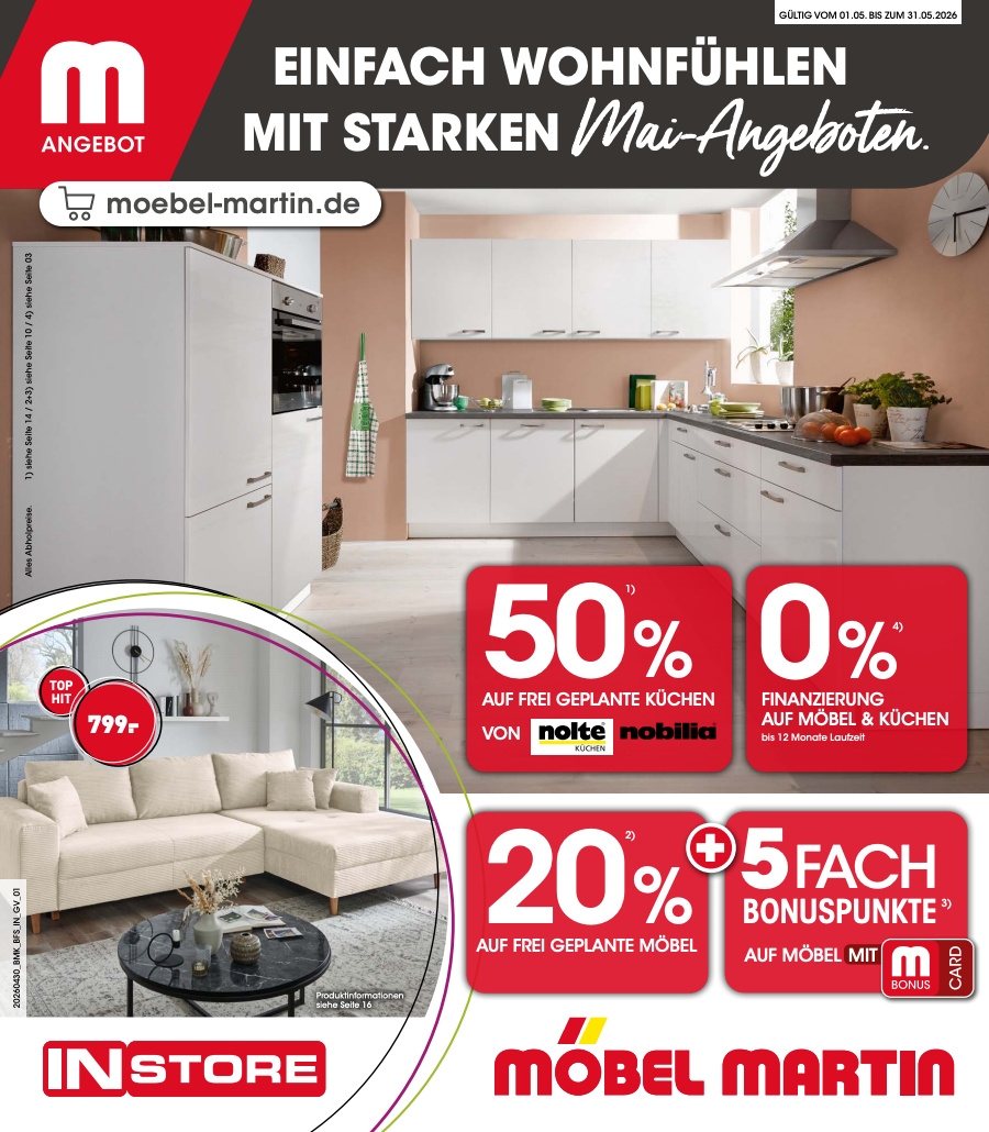 Mai Angebote