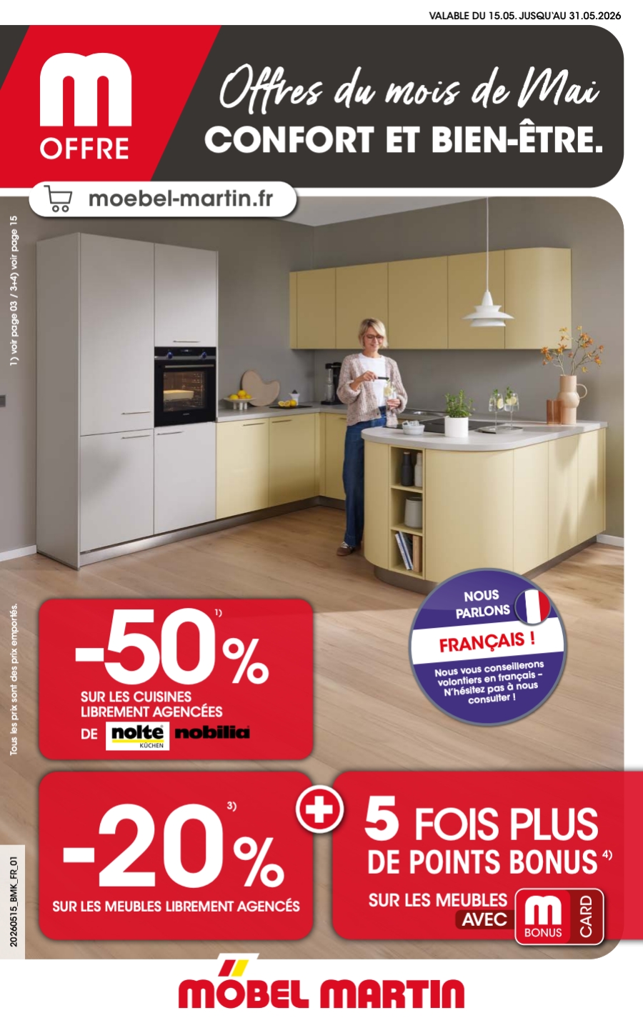 Offres du mois de Mai