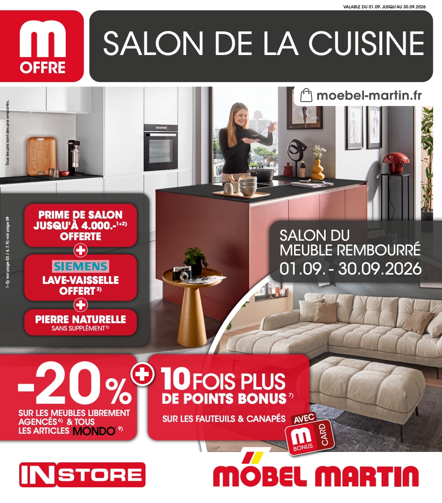 Salon de la cuisine