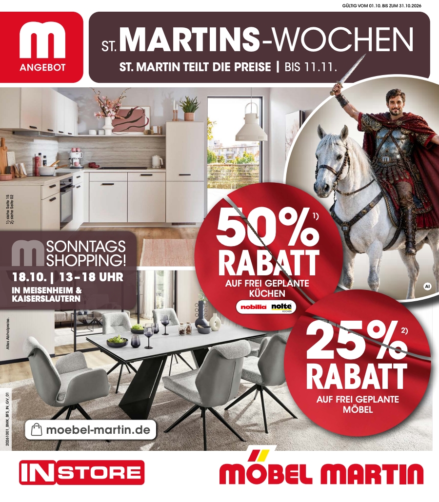 Martins Wochen