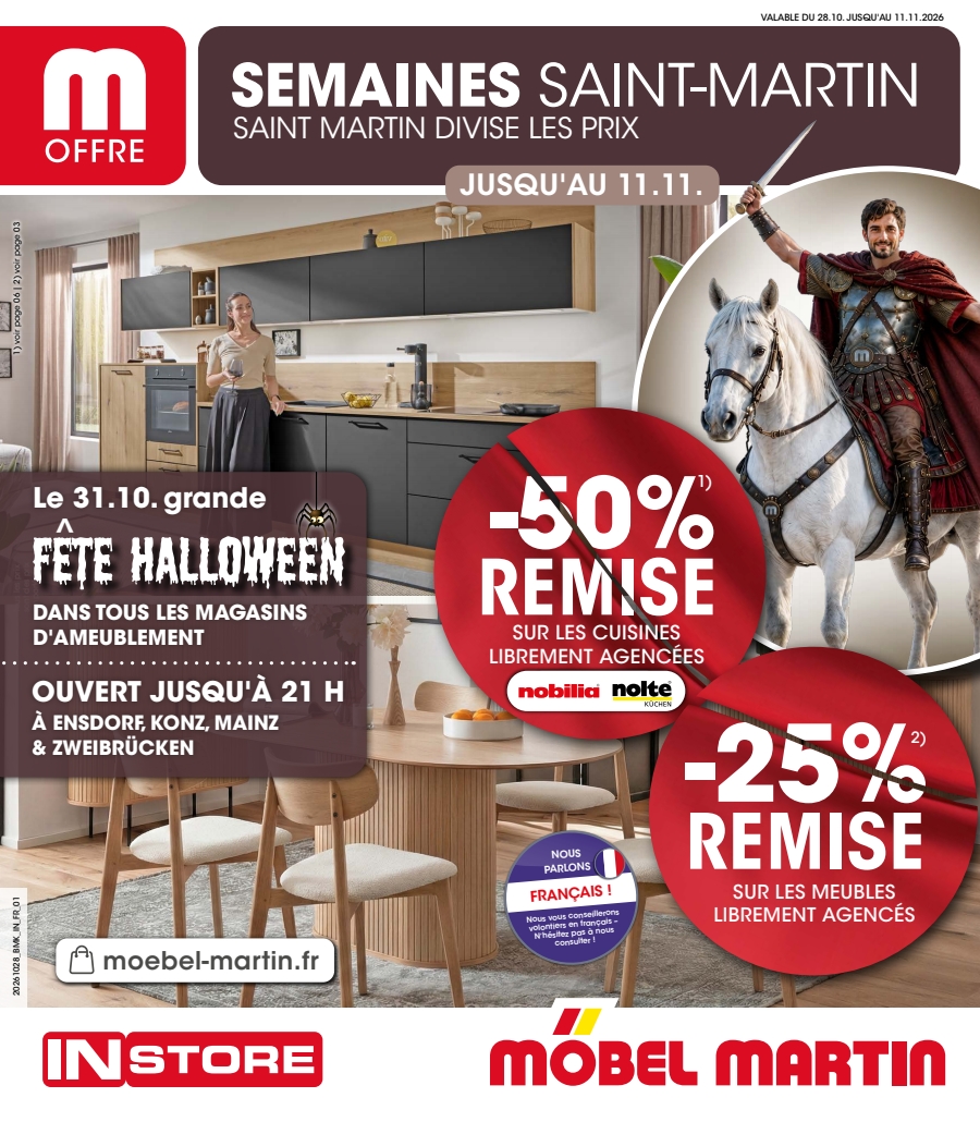 Semaines Saint Martin