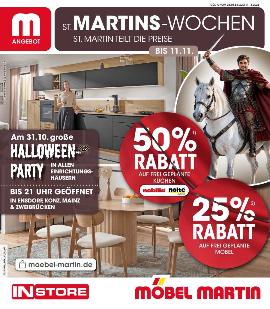 Martins Wochen