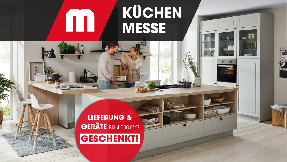 Küchenmesse - Jetzt bis zum 30.04. profitieren!