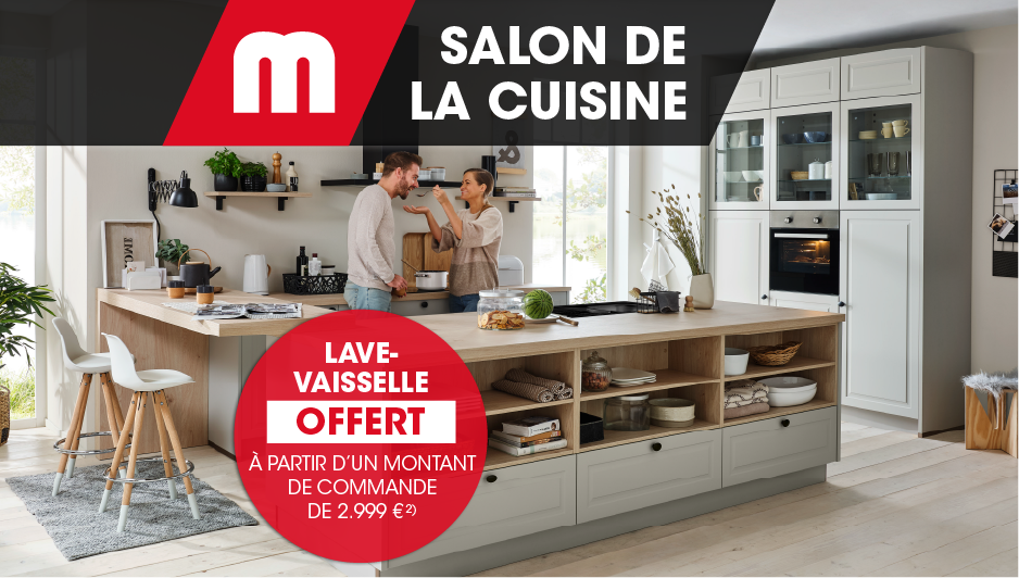 Salon de la cuisine - Profitez-en jusqu'au 30 avril !