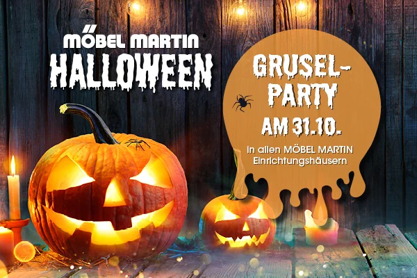 MÖBEL MARTIN Halloween-Gruselparty