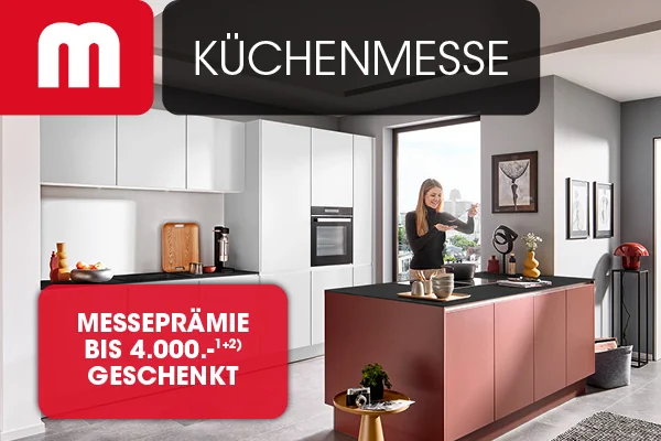 Küchenmesse - Jetzt bis zum 30.09. profitieren!