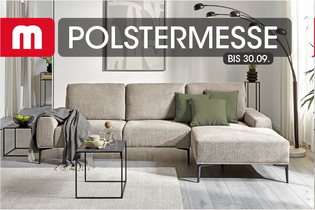 Polstermesse bis 30.09.