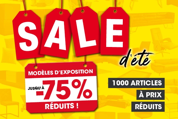 Soldes d’été MÖBEL MARTIN