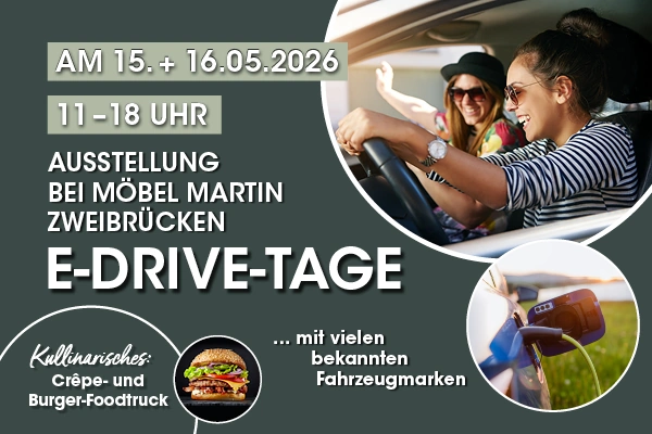 E-Drive Ausstellung – Zukunft zum Anfassen