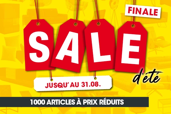 Finale des soldes d’été MÖBEL MARTIN
