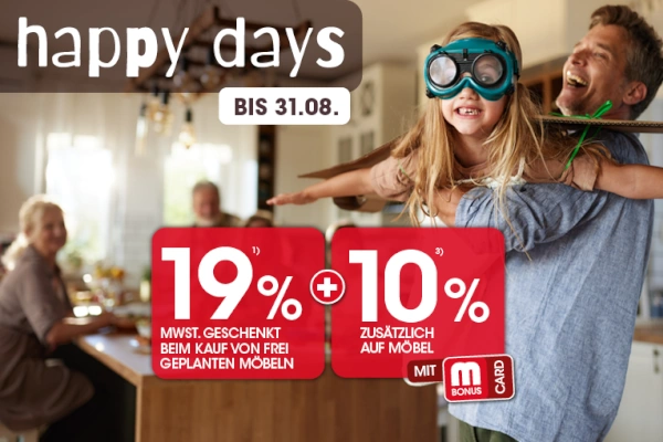 Happy Days bei MÖBEL MARTIN