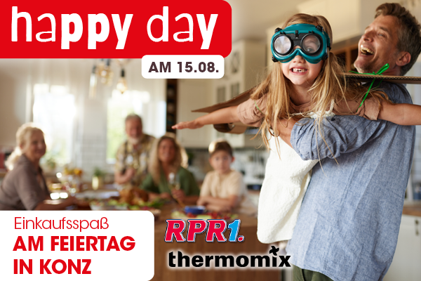 Shopping Spass am Feiertag - 15.08.2026