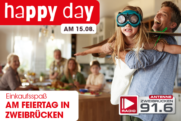 Shopping Spass am Feiertag im Einrichtungshaus Zweibrücken - 15.08.2026