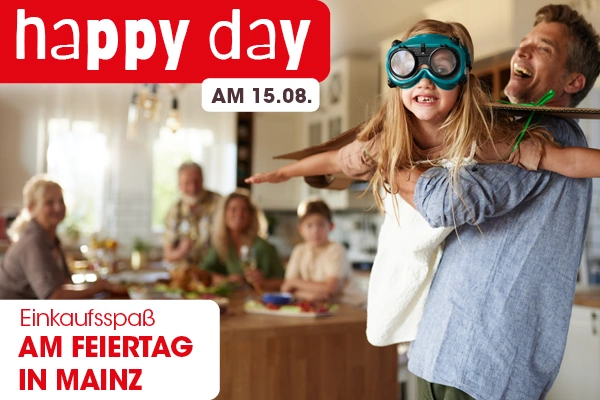 Shopping Spass am Feiertag im Einrichtungshaus Mainz- 15.08.2026