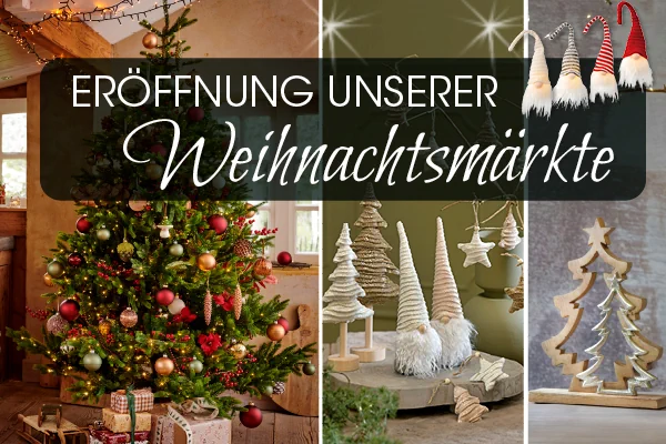 Weihnachtszauber bei MÖBEL MARTIN – Entdecken Sie unseren Weihnachtsmarkt!