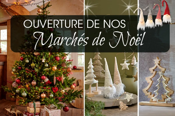 La magie de Noël chez MÖBEL MARTIN – Découvrez notre marché de Noël !