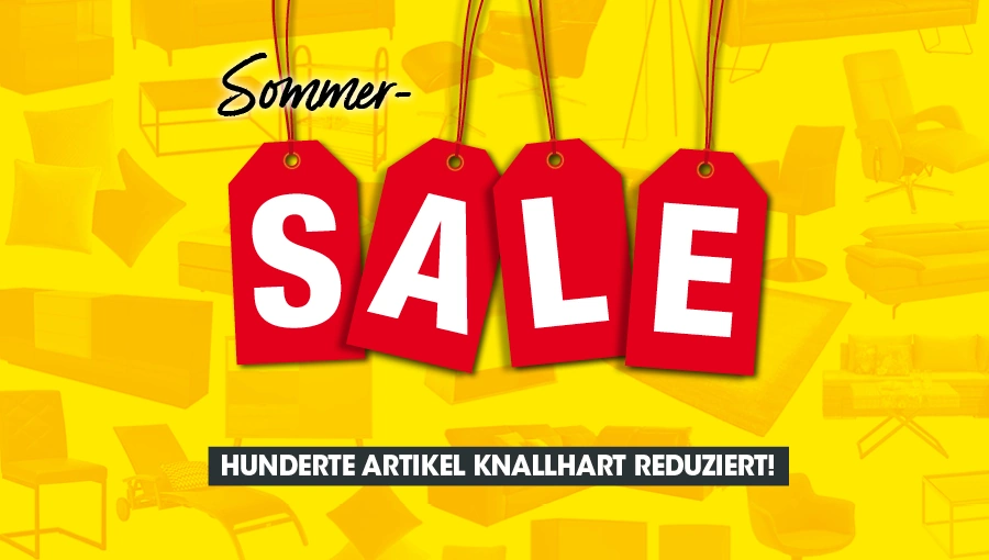 Sommer-Sale Juli