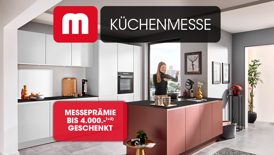 Küchenmesse - Jetzt bis zum 30.09. profitieren!