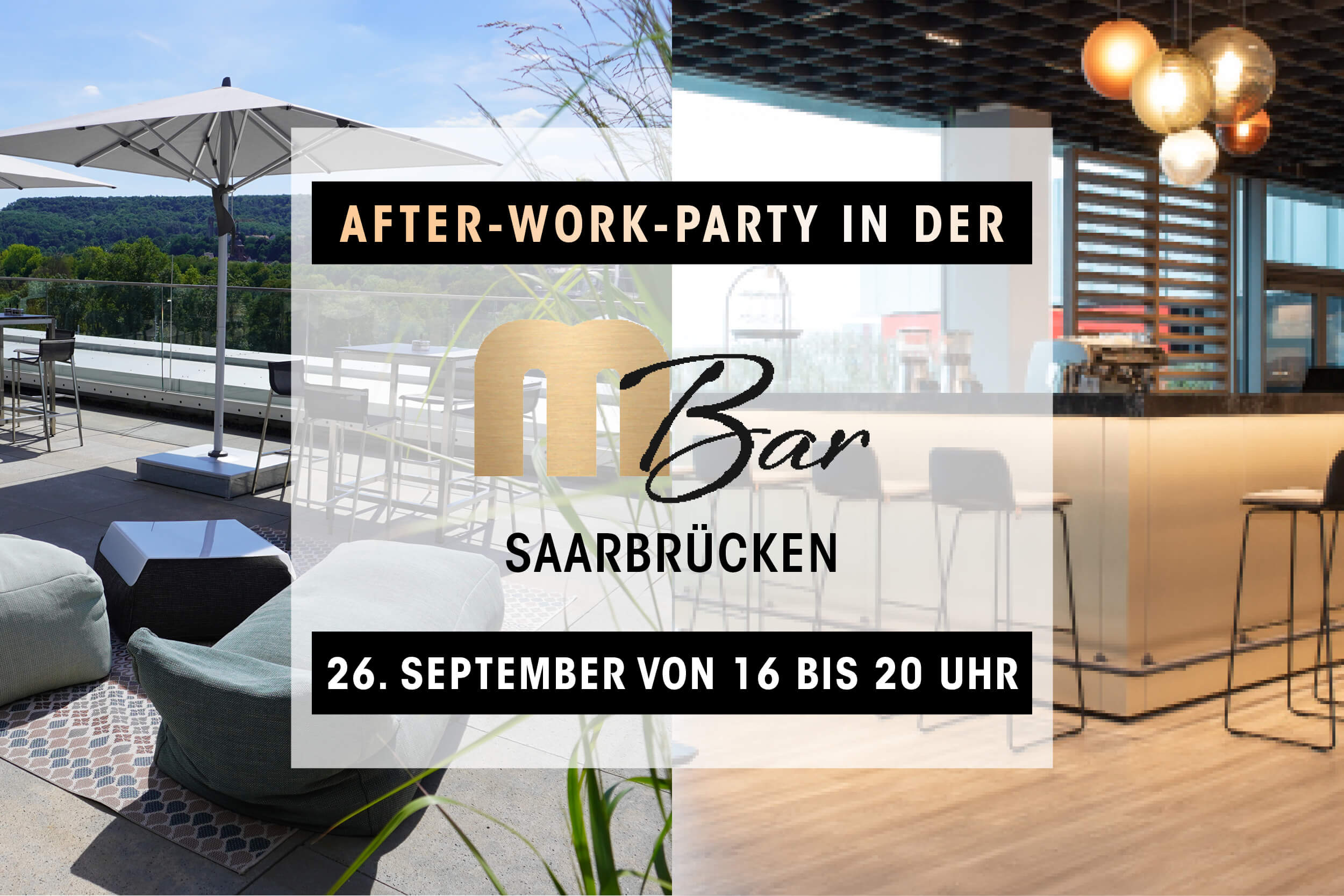 After-Work-Party in der MBar Saarbrücken