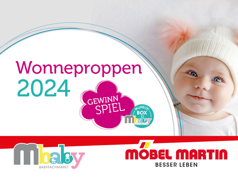 Wonneproppen 2024 gesucht!