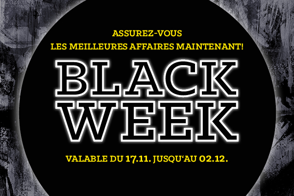 MÖBEL MARTIN Black Week - jusqu'au 02.12.