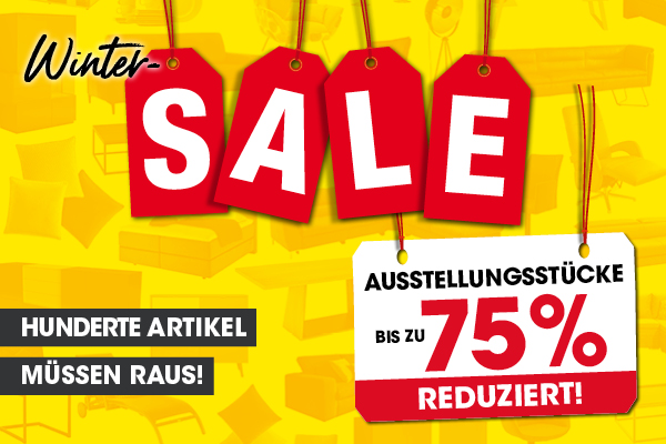 MÖBEL MARTIN Winter-SALE