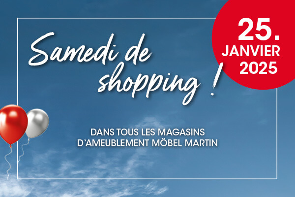 SHOPPING DE BIEN-ÊTRE DANS TOUS LES ÉTABLISSEMENTS LE JOUR DE L'ACTION, LE 25 janvier