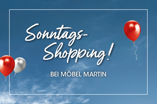 Sonntag Shopping